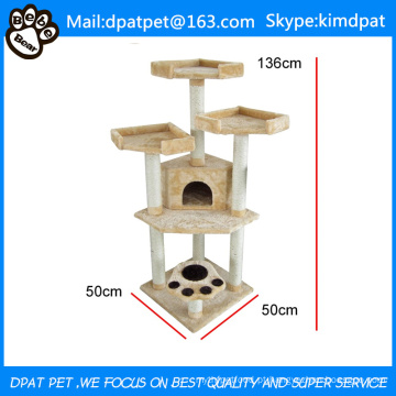 Característica ecológica e aplicação de gatos Cat Tree Modern